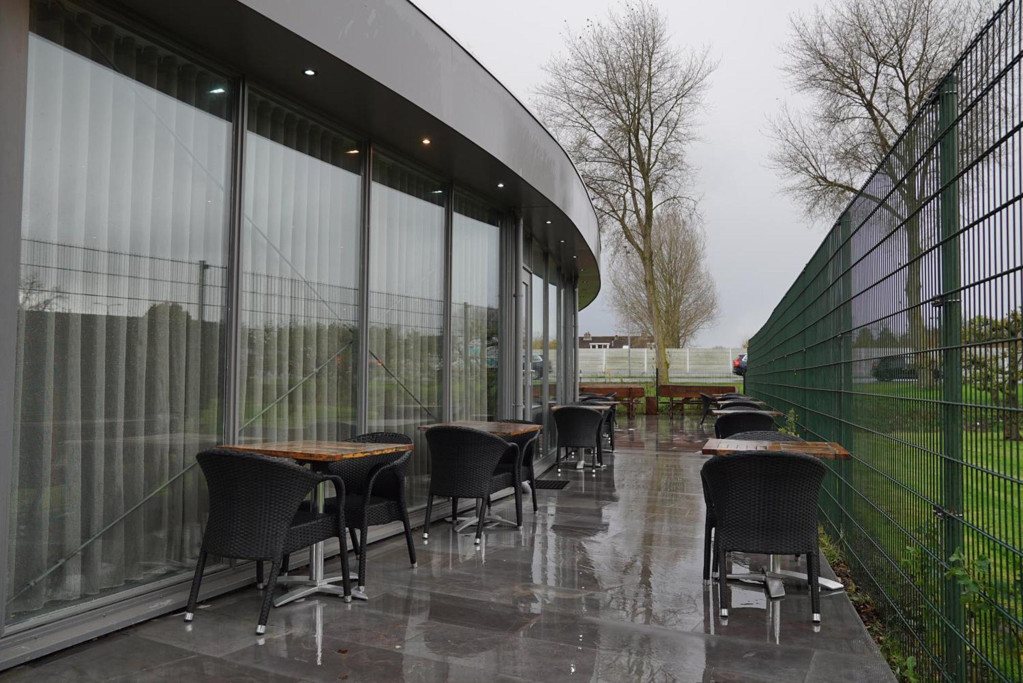 Ma Airport Hotel Hoofddorp Exteriör bild